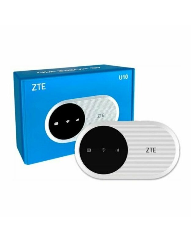 Maršrutizatorius ZTE U10 U10 kišeninis WiFi 6 įrenginys