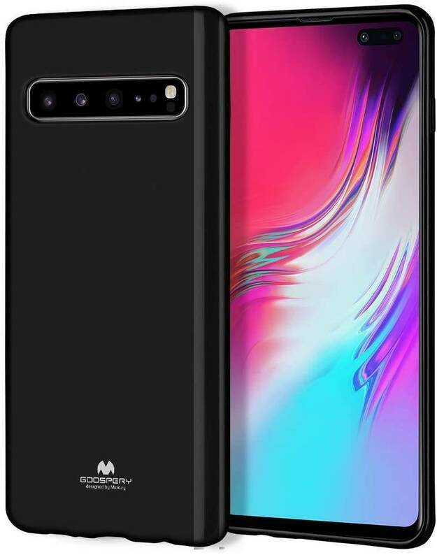 Dėklas Mercury SAMSUNG GALAXY S10 + S10 PLUS juodas