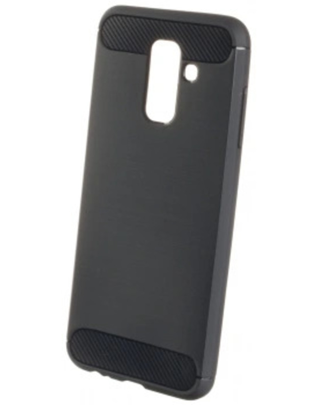 „Forcell Carbon“ apsauginis dėklas, skirtas „Samsung Galaxy A6 Plus“ (2018 m.)