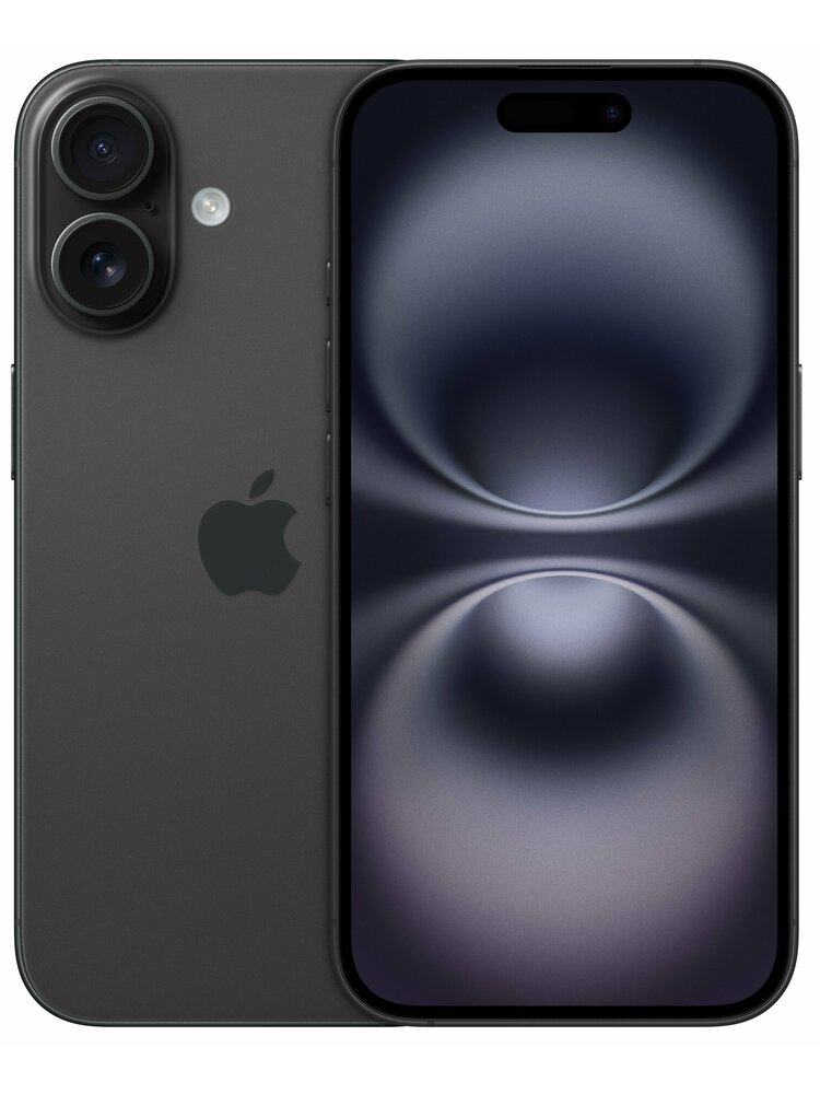 Telefonas Apple iPhone 16e 128GB Black