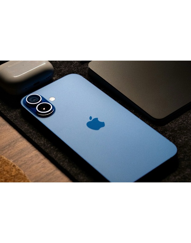Telefonas Apple iPhone 16e 128GB Black