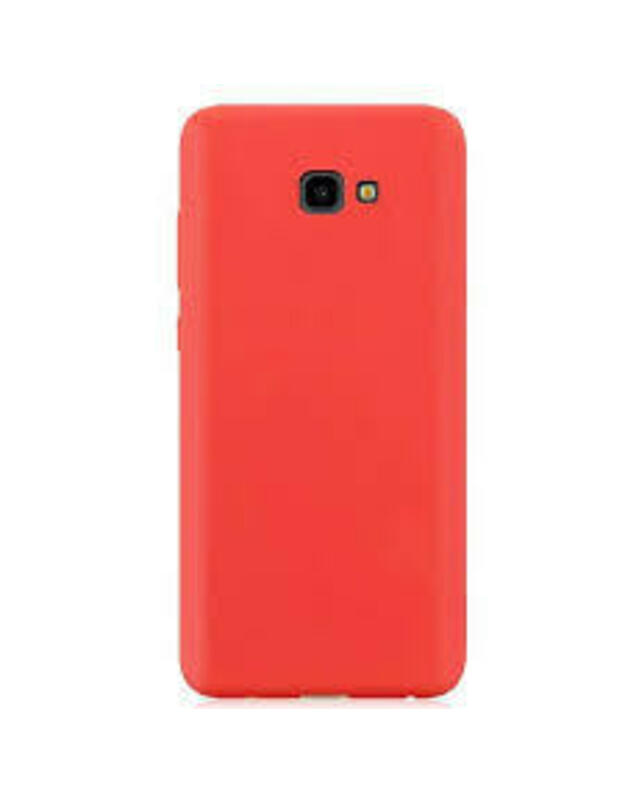 „MAXY Case TPU“ silikoninis dėklas, minkštas, skirtas „Samsung Galaxy J4+ Plus“ (2018), raudonas