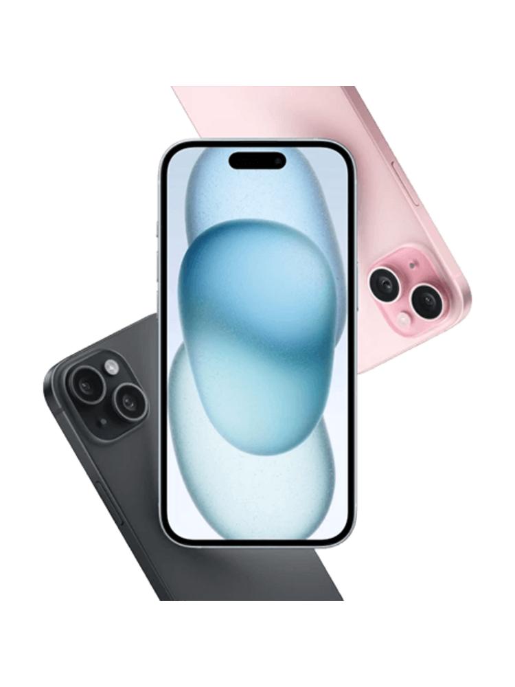 iPhone 15 išmanusis telefonas