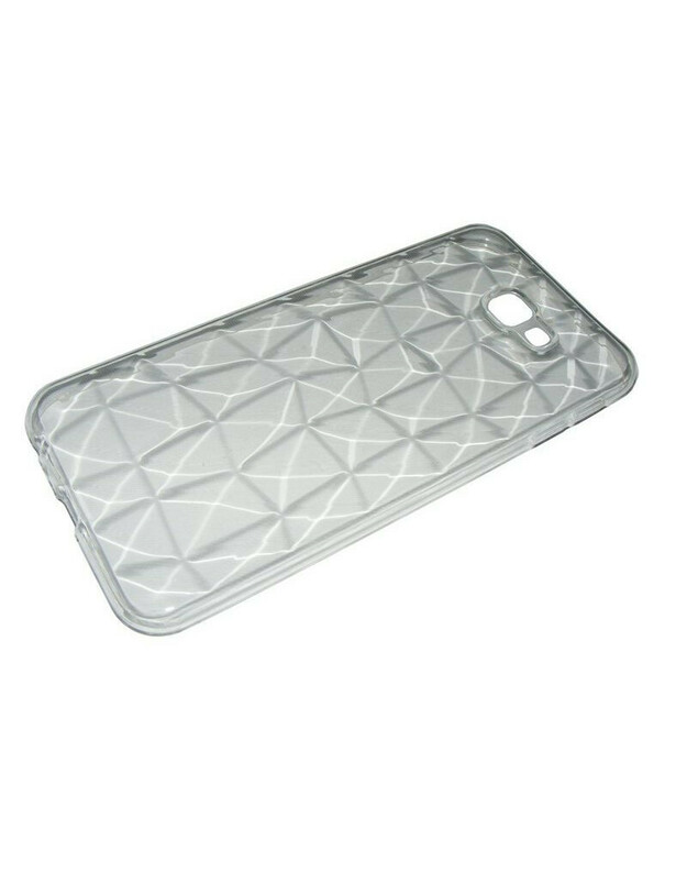 Samsung Galaxy J4 Plus skaidrus - silikoninis galinis dangtelis 
