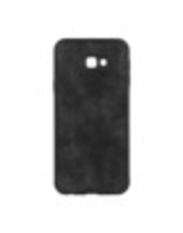 Džinsinis dėklas, skirtas „Samsung Galaxy J4 Plus 2018“, juodas