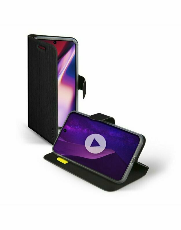 Samsung Galaxy Note 10 Atverčiamas Dėklas SBS Juodas