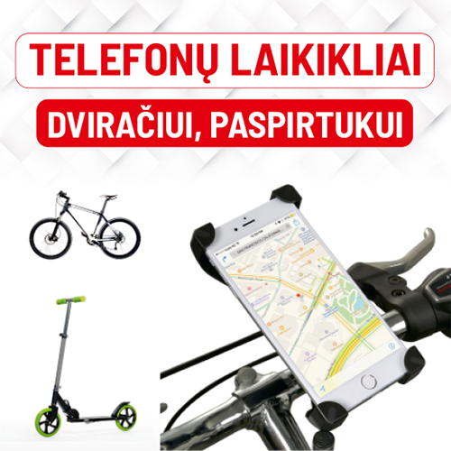 LAIKIKLIAI DVIRAČIAMS/MOTOCIKLAMS