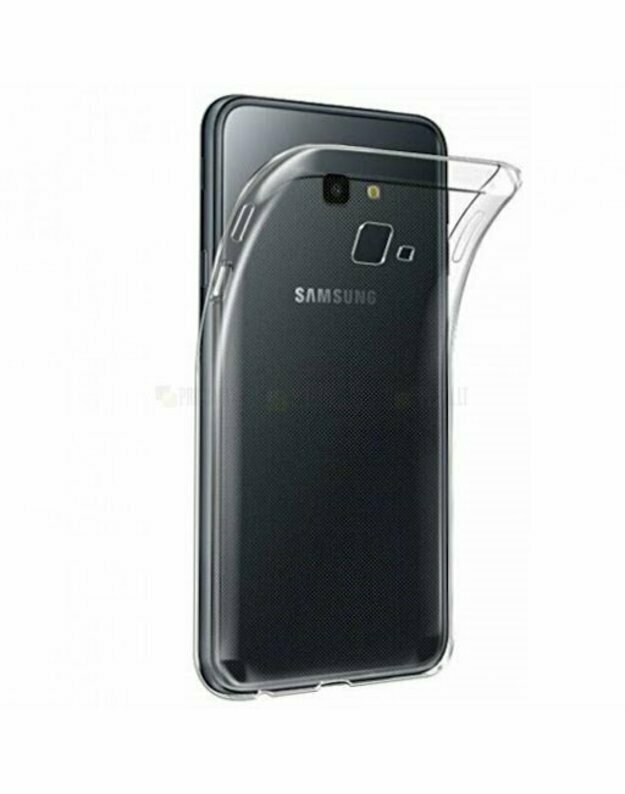 nugarėlė Samsung Galaxy J4 (2018) telefonui skaidrus