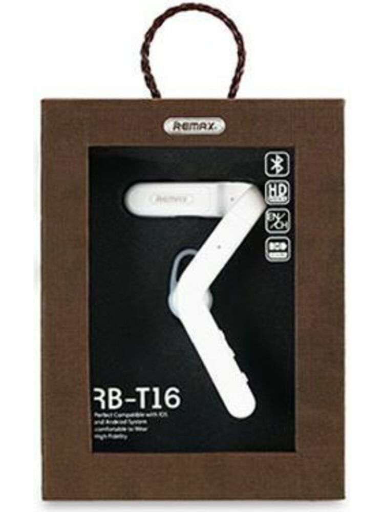 „Remax RB-T16 High Fidelity Multipoint HD Blue“.