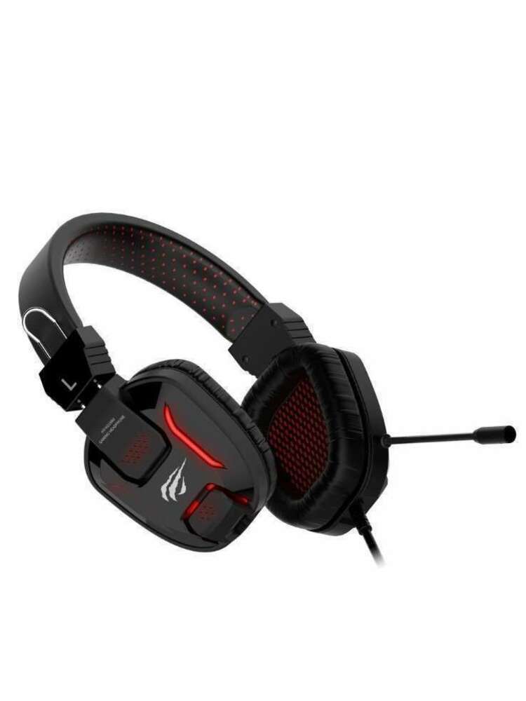 Havit GAMENOTE H2168D USB+3.5mm žaidimų ausinės