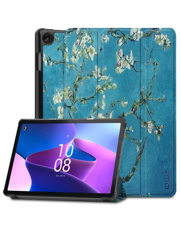 Lenovo Tab M10 10.1 3rd Gen Planšetės dėklas TECH-PROTECT SMARTCASE TB328