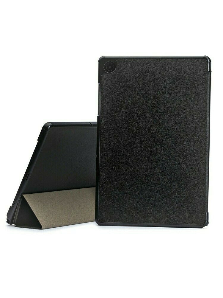 Dėklas Reach Smart Leather Lenovo Tab M10 Plus 3rd Gen TB125FU / TB128FU / TB128XU 10.6 juodas