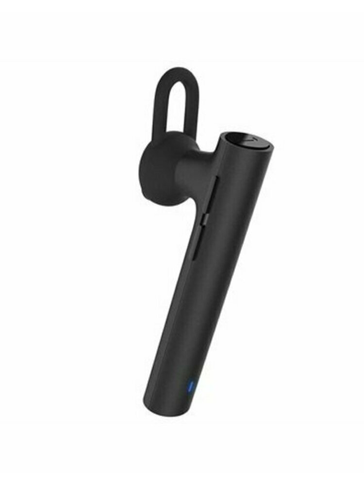 Xiaomi Mi Bluetooth Headset Basic ZBW4412GL Black, Integruotas mikrofonas