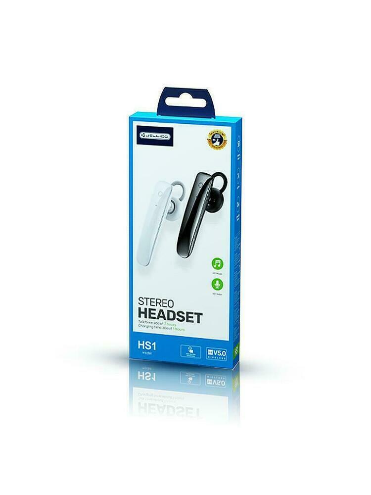 JELLICO​ BT​ AUSINĖ​ HS1​ V5​.​0​ juoda