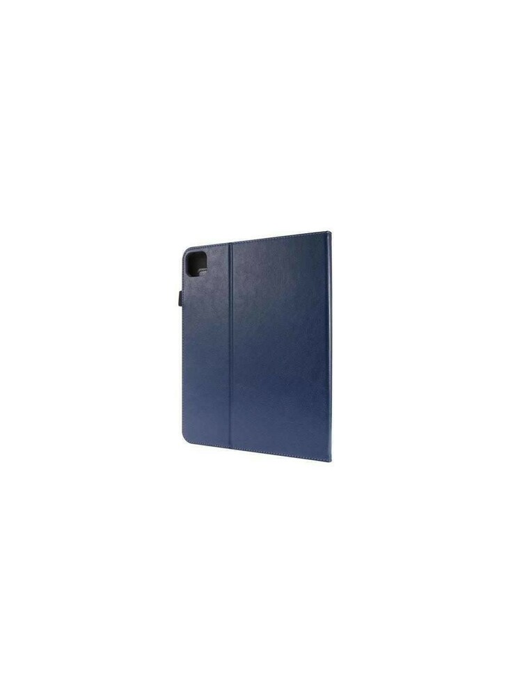 Dėklas Folding Leather Lenovo Tab M10 Plus 3rd Gen TB125FU/TB128FU/TB128XU 10.6 tamsiai mėlynas