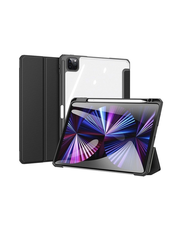 Dėklas knygutė Lenovo Tab M10 FHD Plus, 10.3", X606 - Juoda