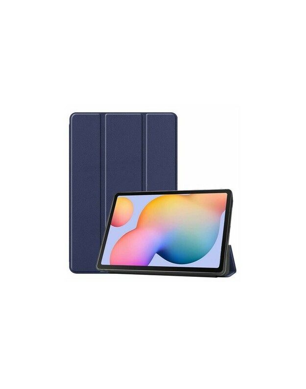 Dėklas Smart Leather Lenovo Tab M10 Plus 3rd Gen TB125FU/TB128FU/TB128XU 10.6 tamsiai mėlynas