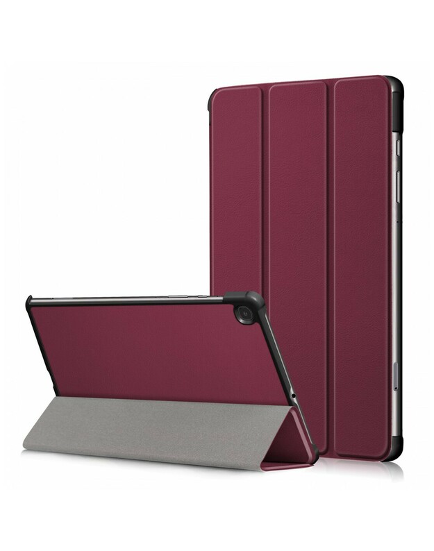 Dėklas Smart Leather Lenovo Tab M10 X505/X605 10.1 bordo