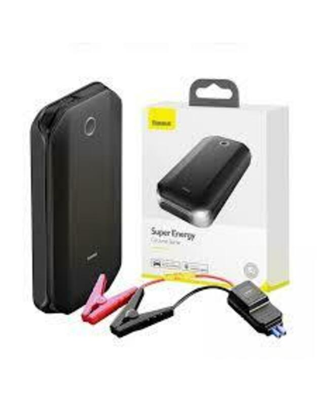 2in1 Automobilio starteris / Powerbank 8000mAh 12V
