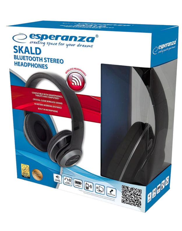 Esperanza BLUETOOTH ausinės SKALD