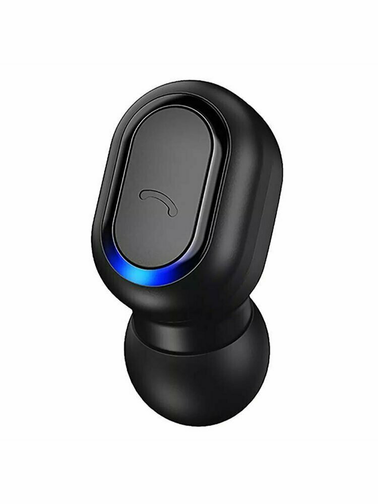 „Bluetooth 5.0 Earbud“ laisvų rankų įranga REMAX „Totin“ belaidė laisvų rankų įranga RB-T31 juoda