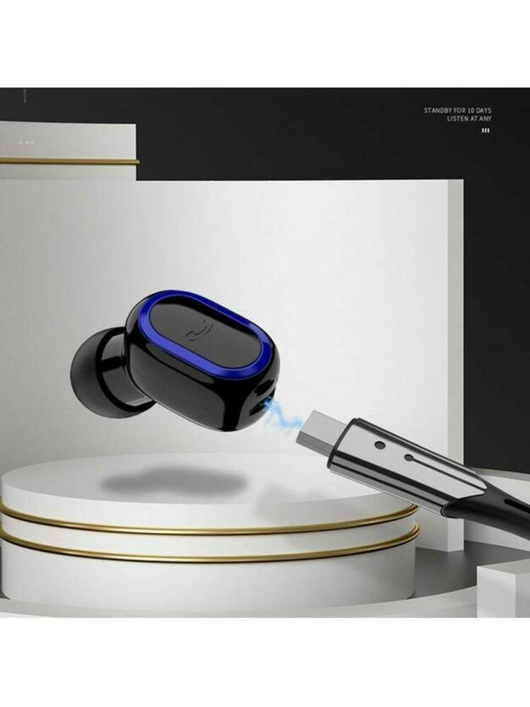 „Bluetooth 5.0“ ausinių ausinės „REMAX Totin“ belaidės ausinės RB-T31 sidabrinės