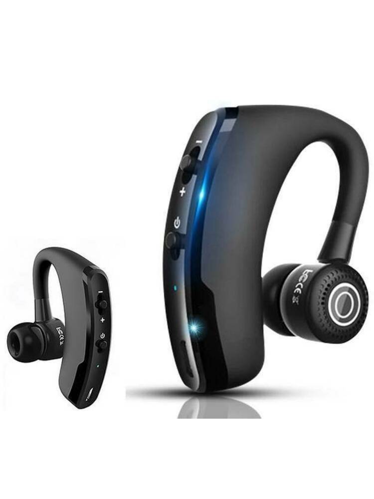 „Bluetooth“ stereofoninė laisvų rankų įranga v9 juoda