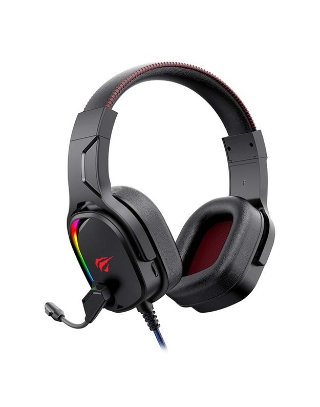 Žaidimų ausinės Havit GAMENOTE H2022U USB 7.1 RGB