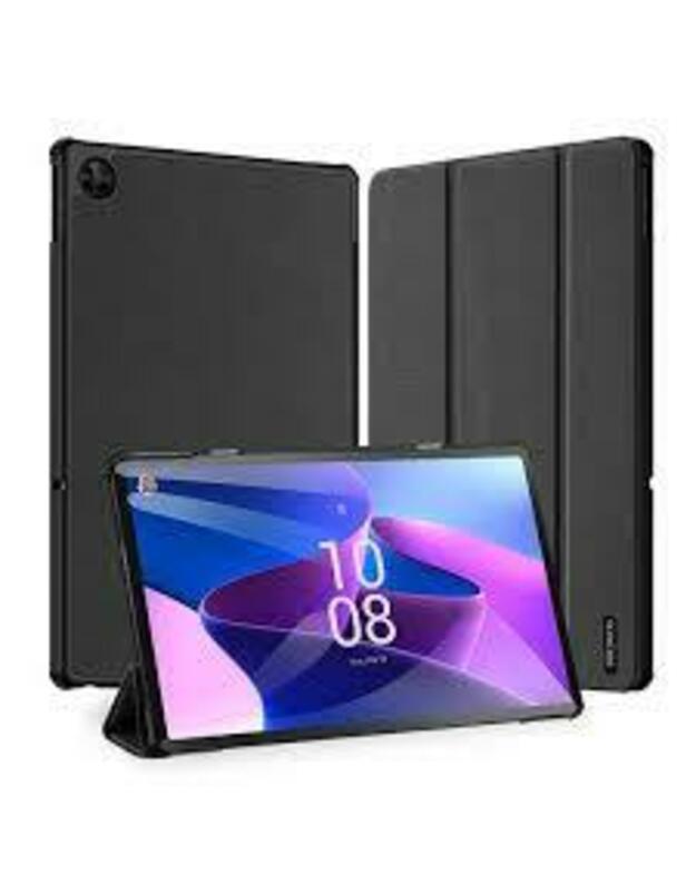 Dėklas Dux Ducis Domo Lenovo Tab M10 Plus 3rd Gen TB125FU/TB128FU/TB128XU 10.6 juodas