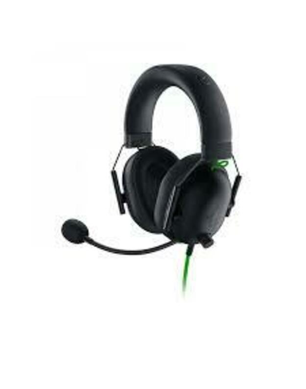 „Razer Blackshark V2 X“ daugiaplatformės laidinės eSporto ausinės