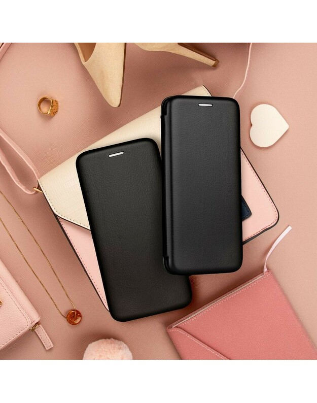 Dėklas Book Elegance Samsung J730 J7 2017 juodas