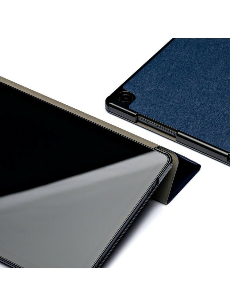 Dėklas Reach Smart Leather Lenovo Tab P11 Gen 2 TB350XU tamsiai mėlynas