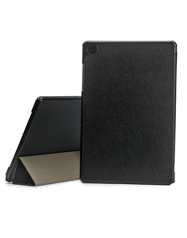 Dėklas Reach Smart Leather Lenovo Tab M8 TB-8505 8.3 juodas