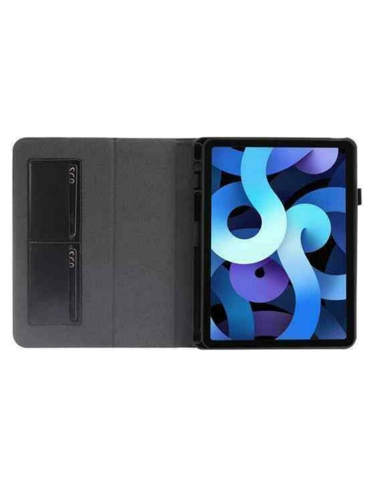 Dėklas Folding Leather Lenovo Tab P11 1st Gen J606 11.0 juodas