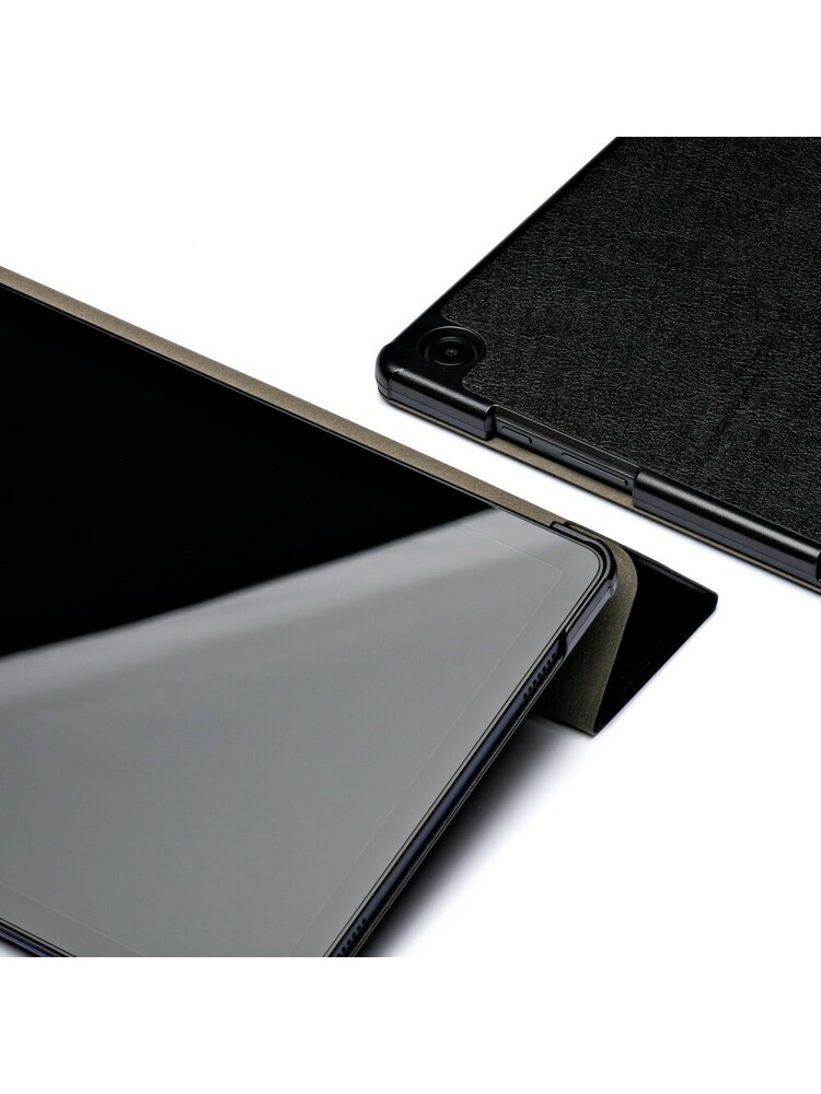 Dėklas Reach Smart Leather Lenovo Tab P11 1st Gen J606 11.0 juodas