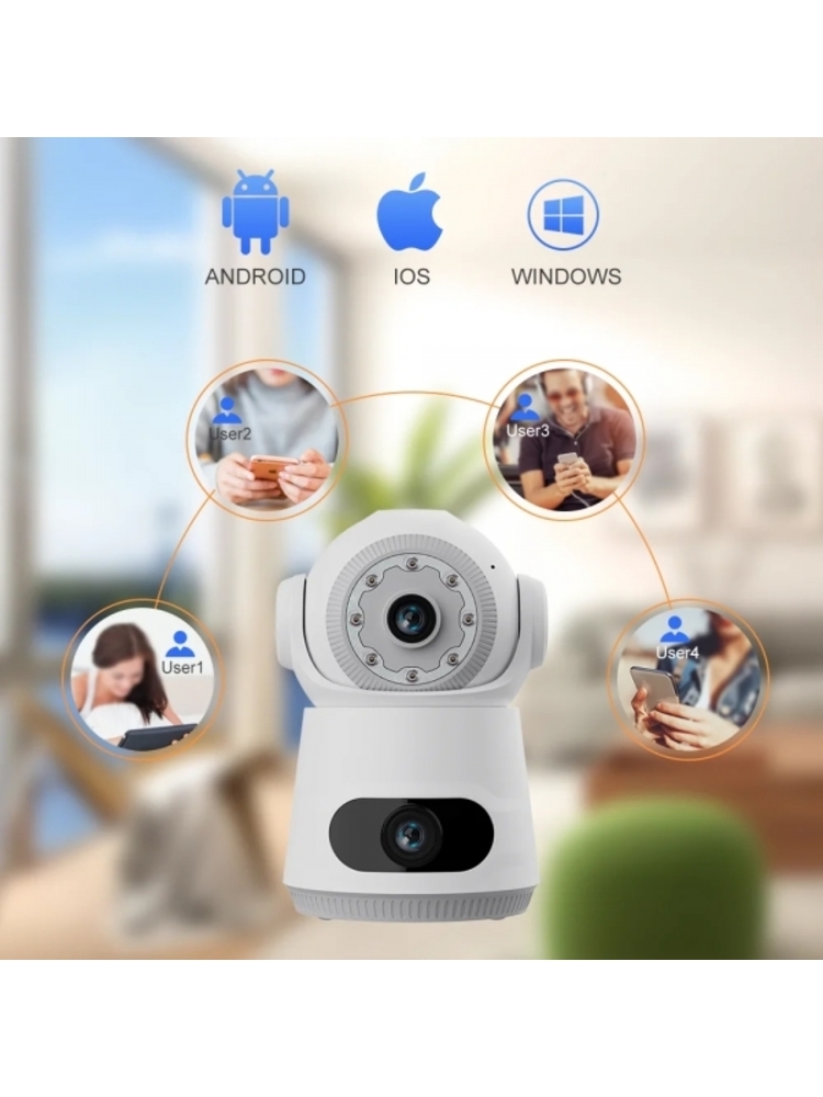 Išmanioji stebėjimo kamera su 4G SIM