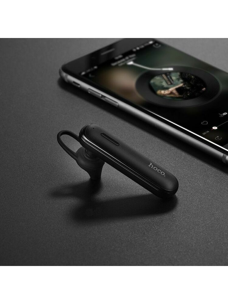 Laisvų rankų įranga HOCO Premium E36 Bluetooth 4.2 Laisvų rankų įranga, Juoda