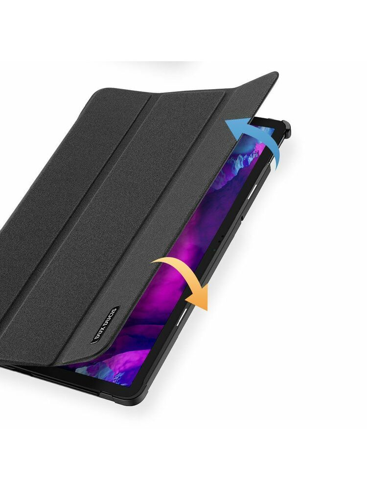 Juodas dėklas Lenovo Tab P11 / IdeaTab P11 J606F "Dux Ducis Domo"
