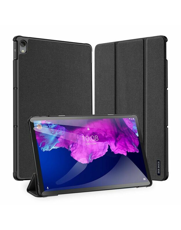 Juodas dėklas Lenovo Tab P11 / IdeaTab P11 J606F "Dux Ducis Domo"