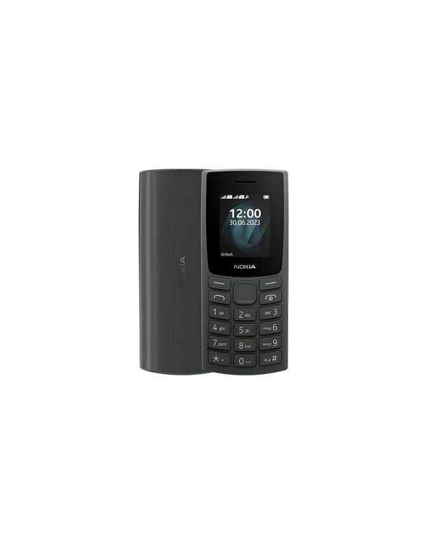 NOKIA 105 SS 2023 CHARCOAL