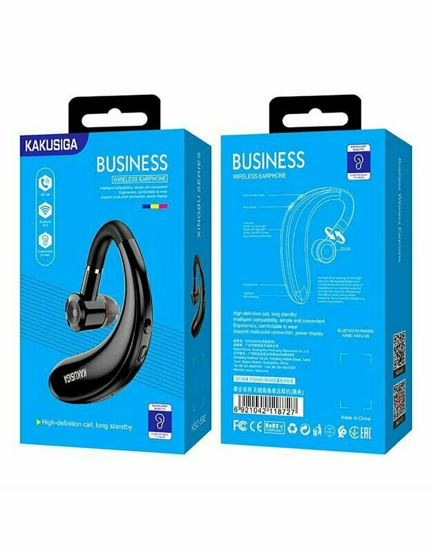 KAKU KSC-592 „Bluetooth 5.0“ stereo ausinės