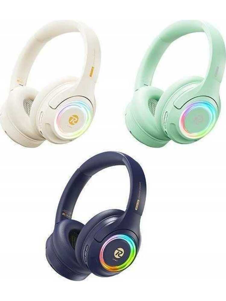 Remax RB-760HB ausinės, mėlynos