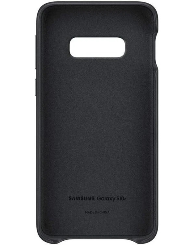 dėklas, orginalus, skirtas „Galaxy S10e“ – juodas