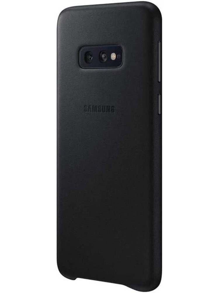 dėklas, orginalus, skirtas „Galaxy S10e“ – juodas