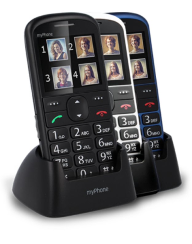 Telefonas MyPhone Halo 2 (LT, LV, EE), Black