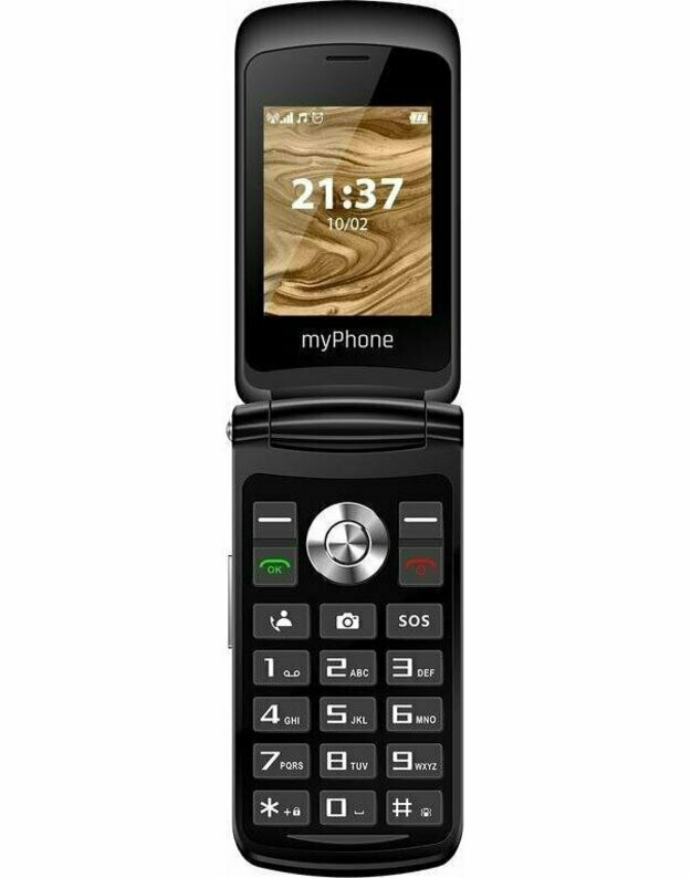 Mobilusis telefonas Myphone Waltz Dual Black
