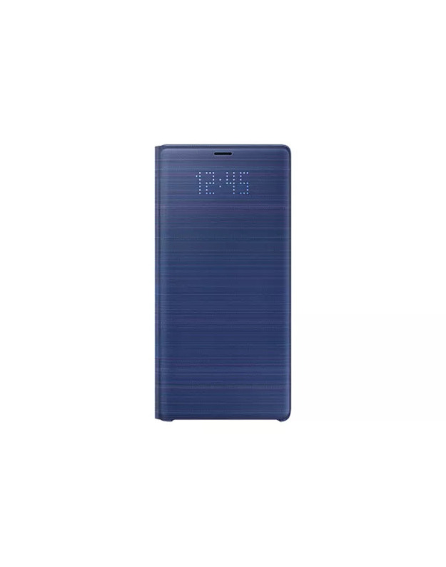 SAMSUNG GALAXY NOTE 9 (LED APŠILDYMO DĖKLAS MĖLYNAS)