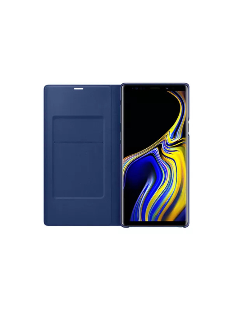 SAMSUNG GALAXY NOTE 9 (LED APŠILDYMO DĖKLAS MĖLYNAS)