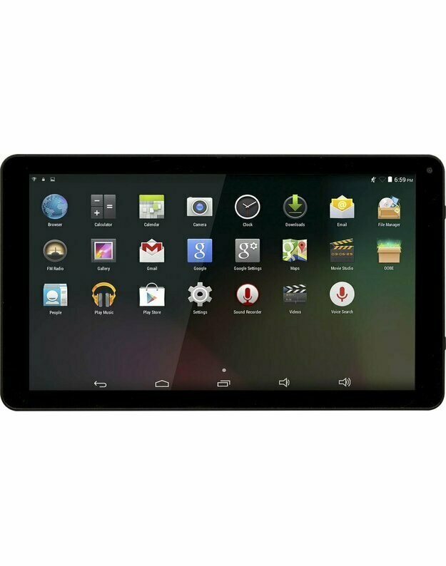 Planšetinis kompiuteris Denver TIQ-70394 7/ 32GB/ 2GB/ WI-FI/ Android11/ juoda