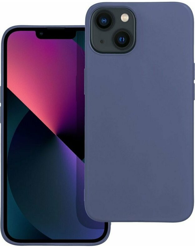 OEM MATT dėklas, skirtas IPHONE 13, mėlynas